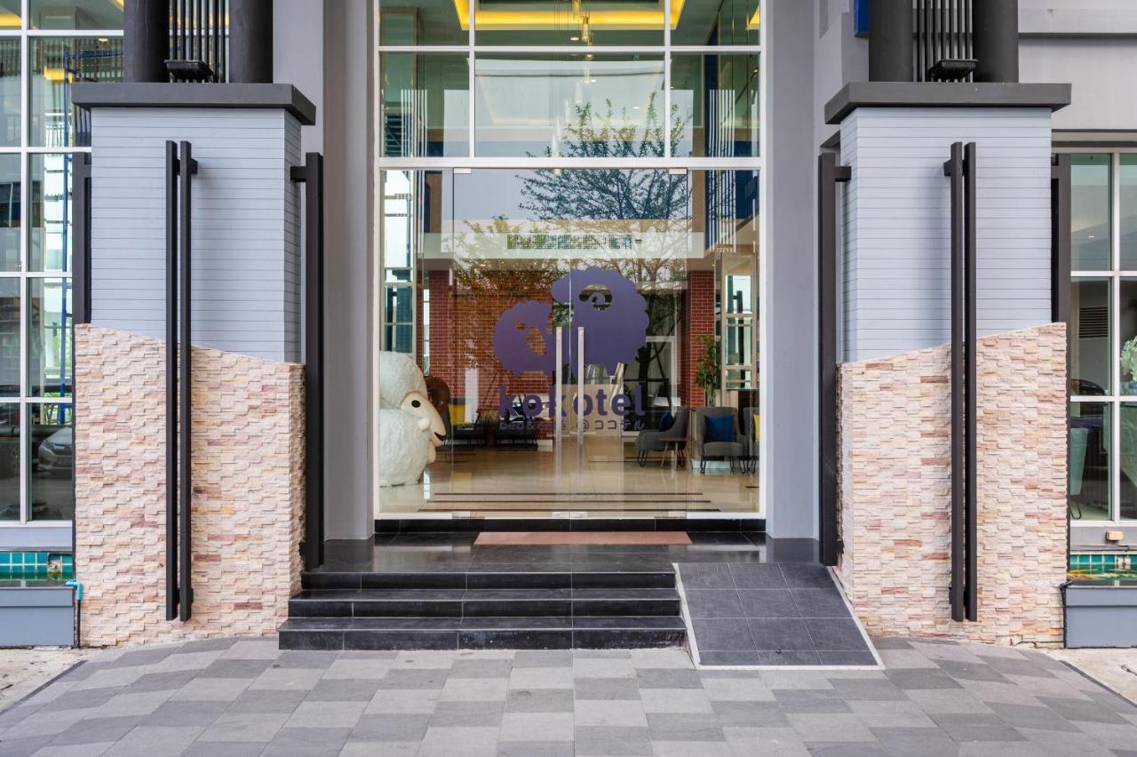 Kokotel Bangkok Dheva Thonglor Banguecoque Exterior foto