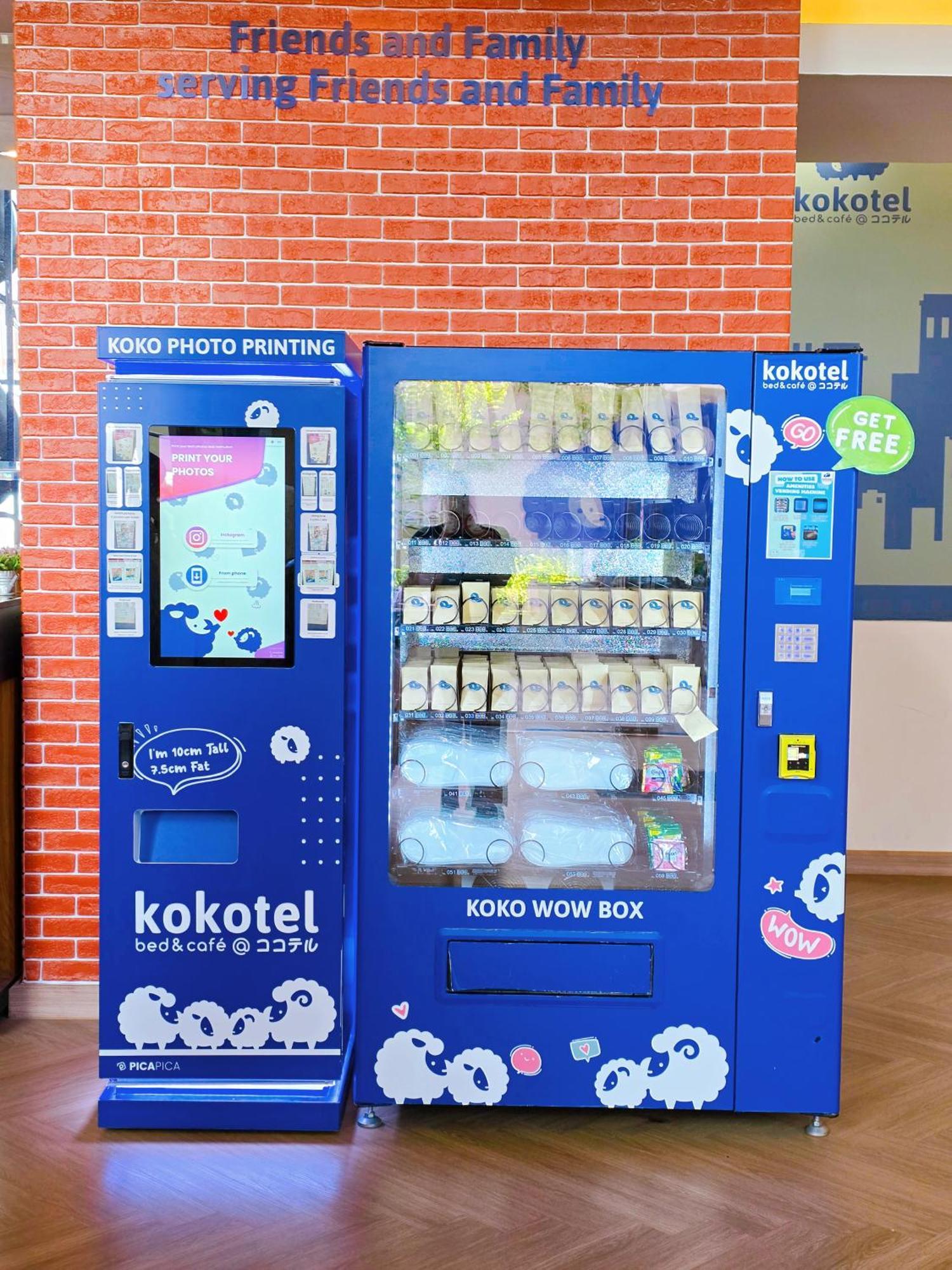 Kokotel Bangkok Dheva Thonglor Banguecoque Exterior foto